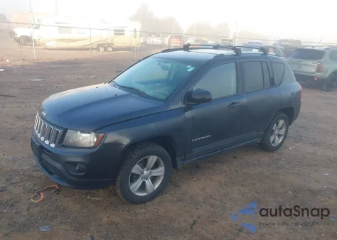 2014 Jeep Compass Sport from USA, damaged, VIN 1C4NJDBB2ED642132
